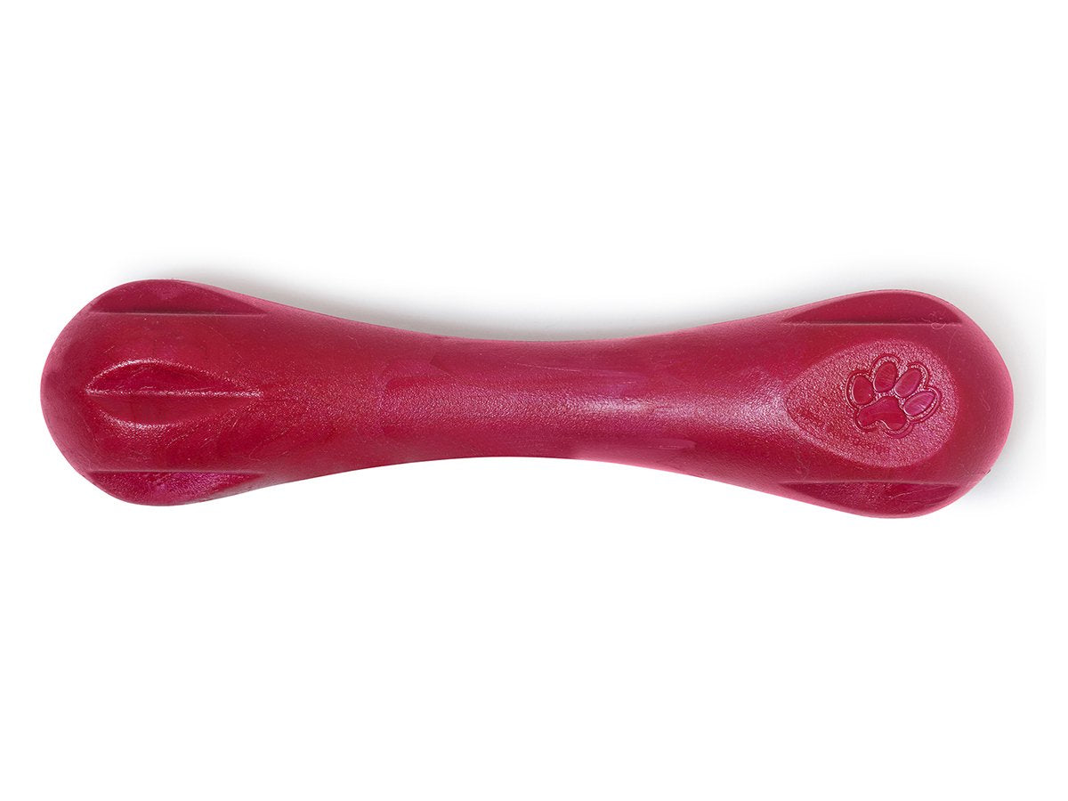 WEST PAW Hurley hueso Zogoflex flotante para morder y jugar en el exterior.