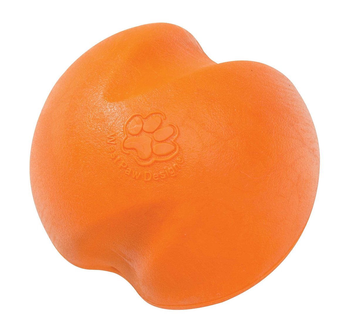 WEST PAW Jive Ball para lanzamiento, duradera para perros activos