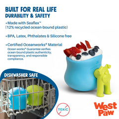 Toppl de WEST PAW inserto para congelar golosinas de forma uniforme