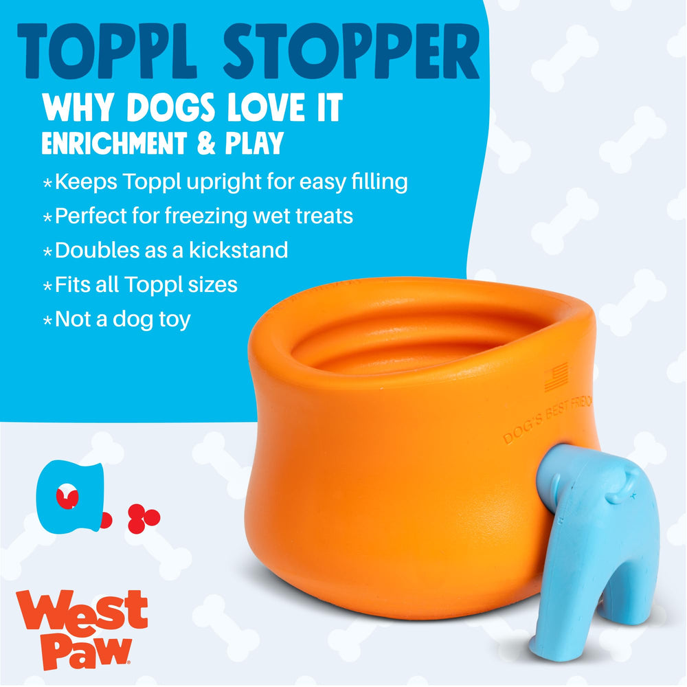 WEST PAW Toppl inserto sin fugas mantiene el relleno contenido