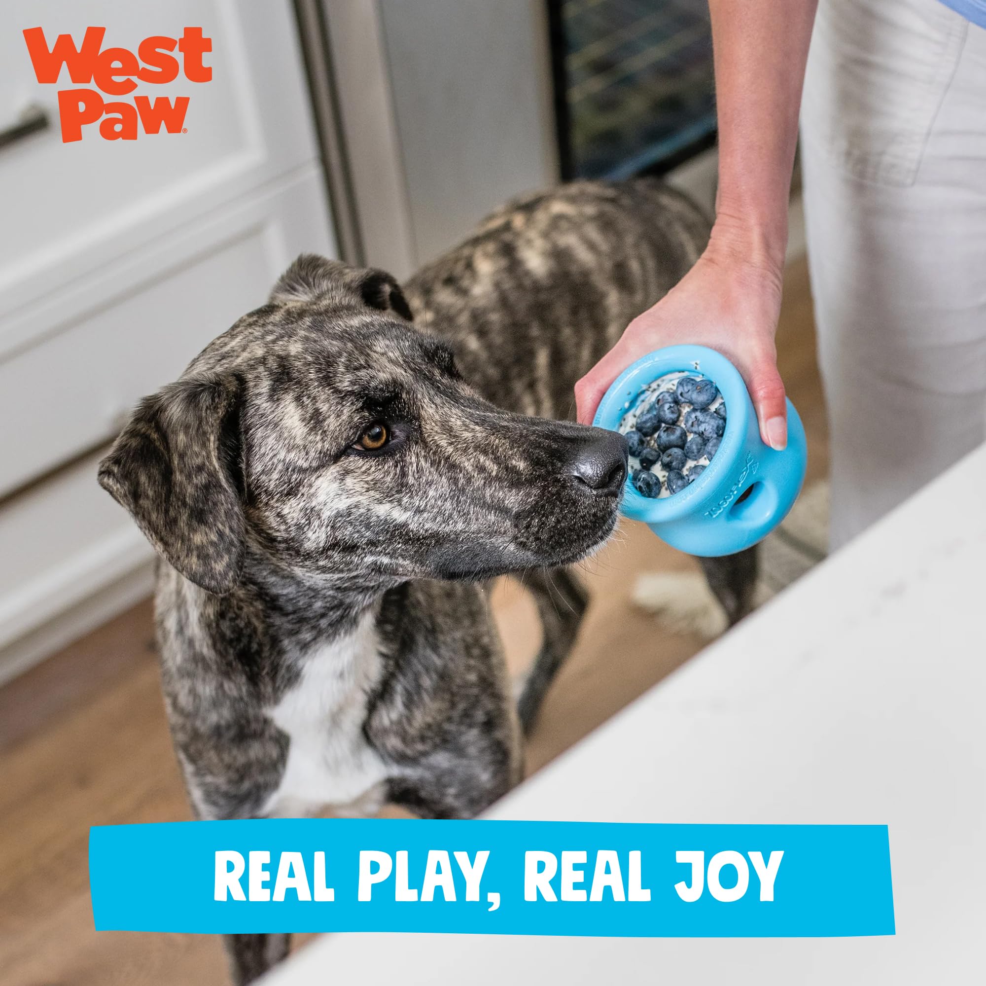 West Paw Toppl, uso diario para entretenimiento del perro
