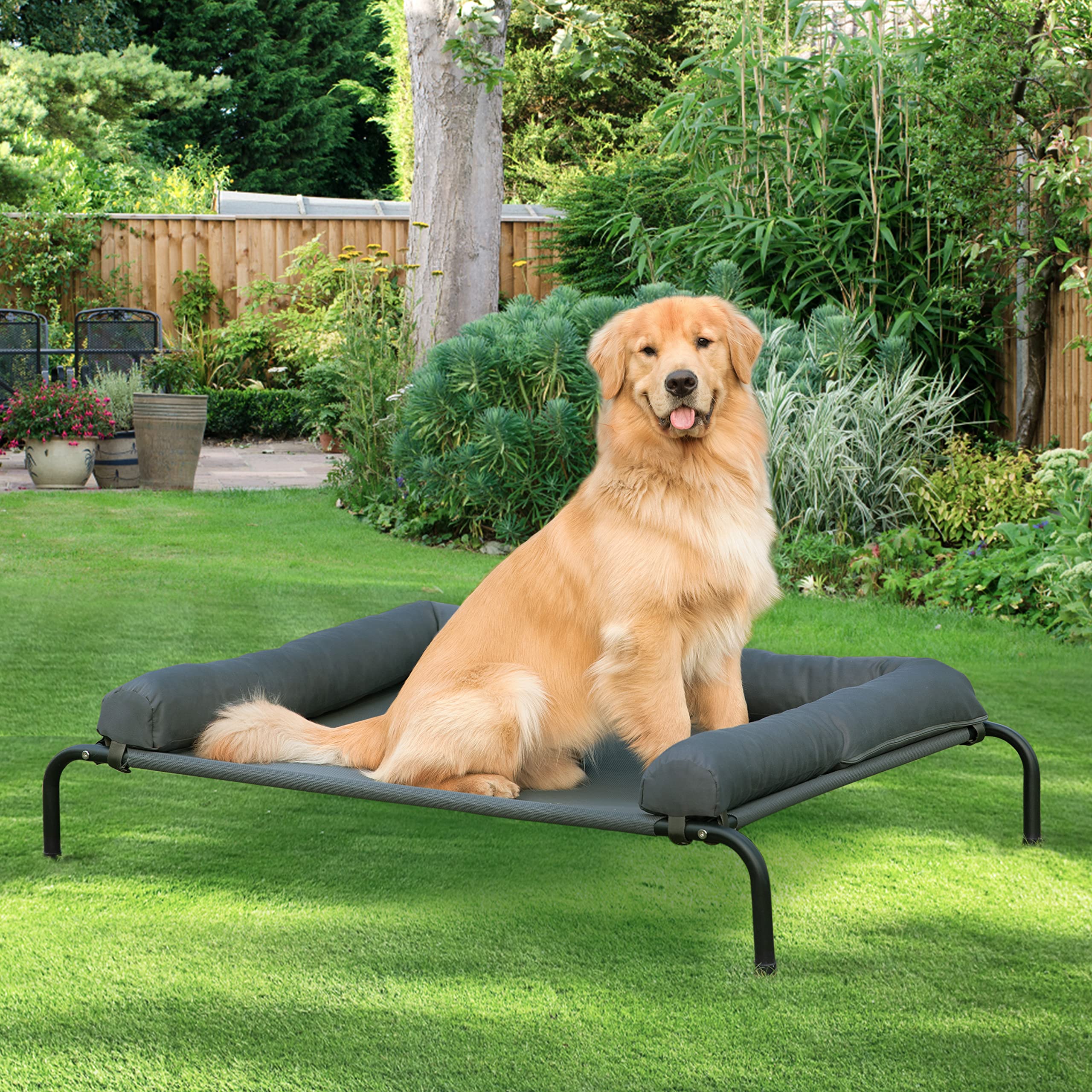 Western Home almohada lateral removible con soporte suave