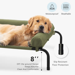 Uso exterior de WESTERN HOME cama portátil para perros grandes