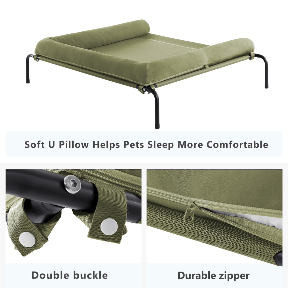 Respaldo impermeable desmontable de WESTERN HOME para limpieza