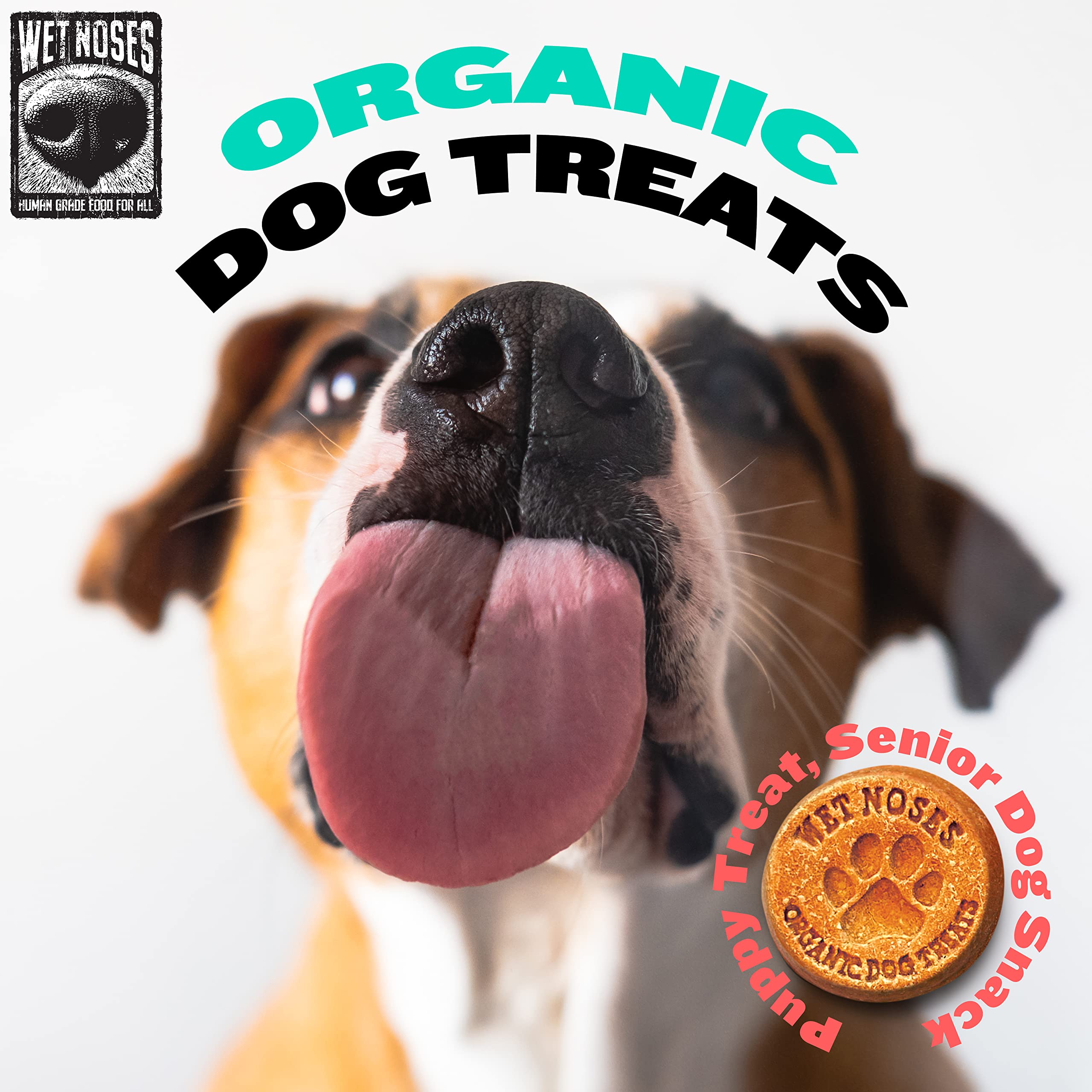 Wet Noses para todas las razas: snack apto para todas las tallas.