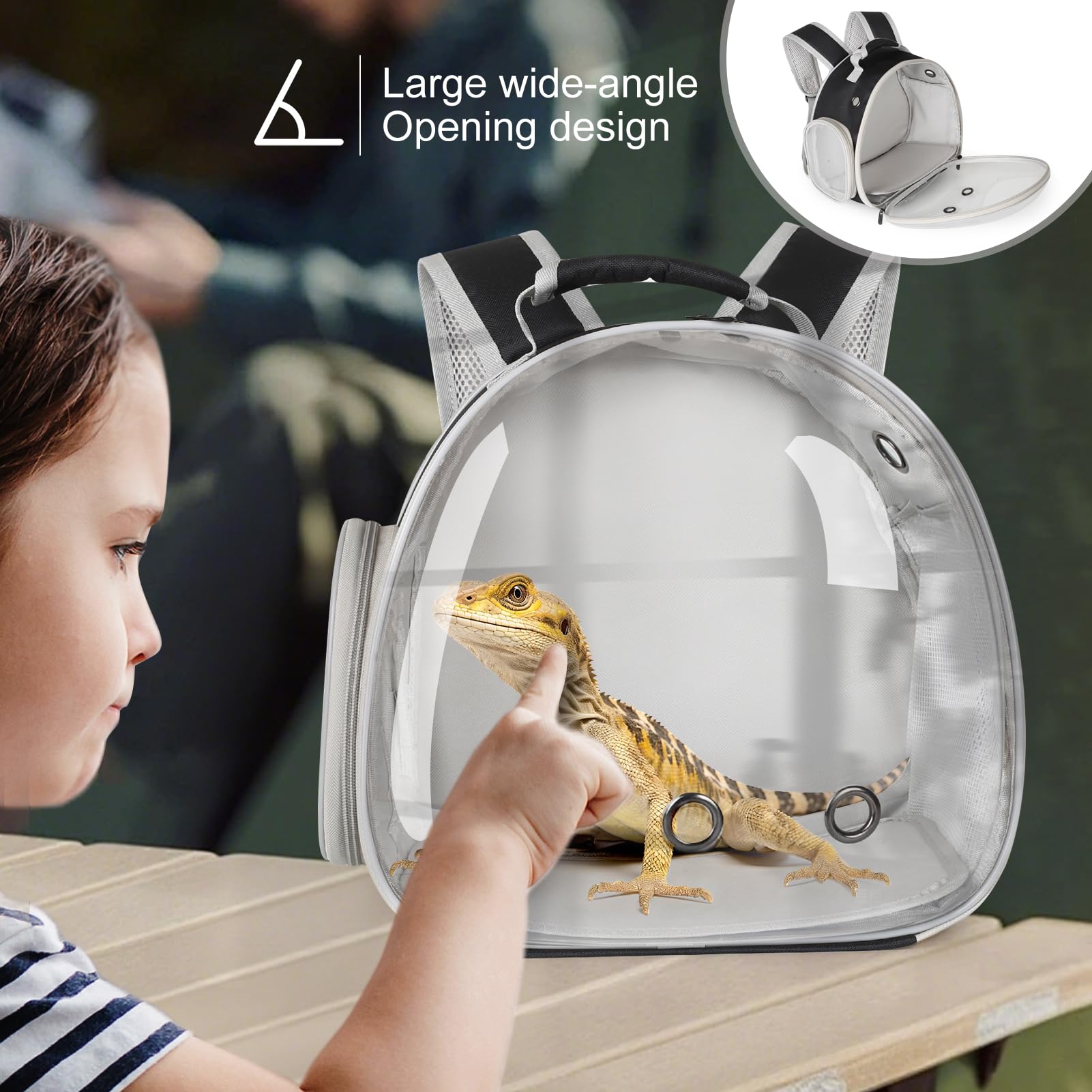 WEVONIGU asas ergonómicas para transporte cómodo