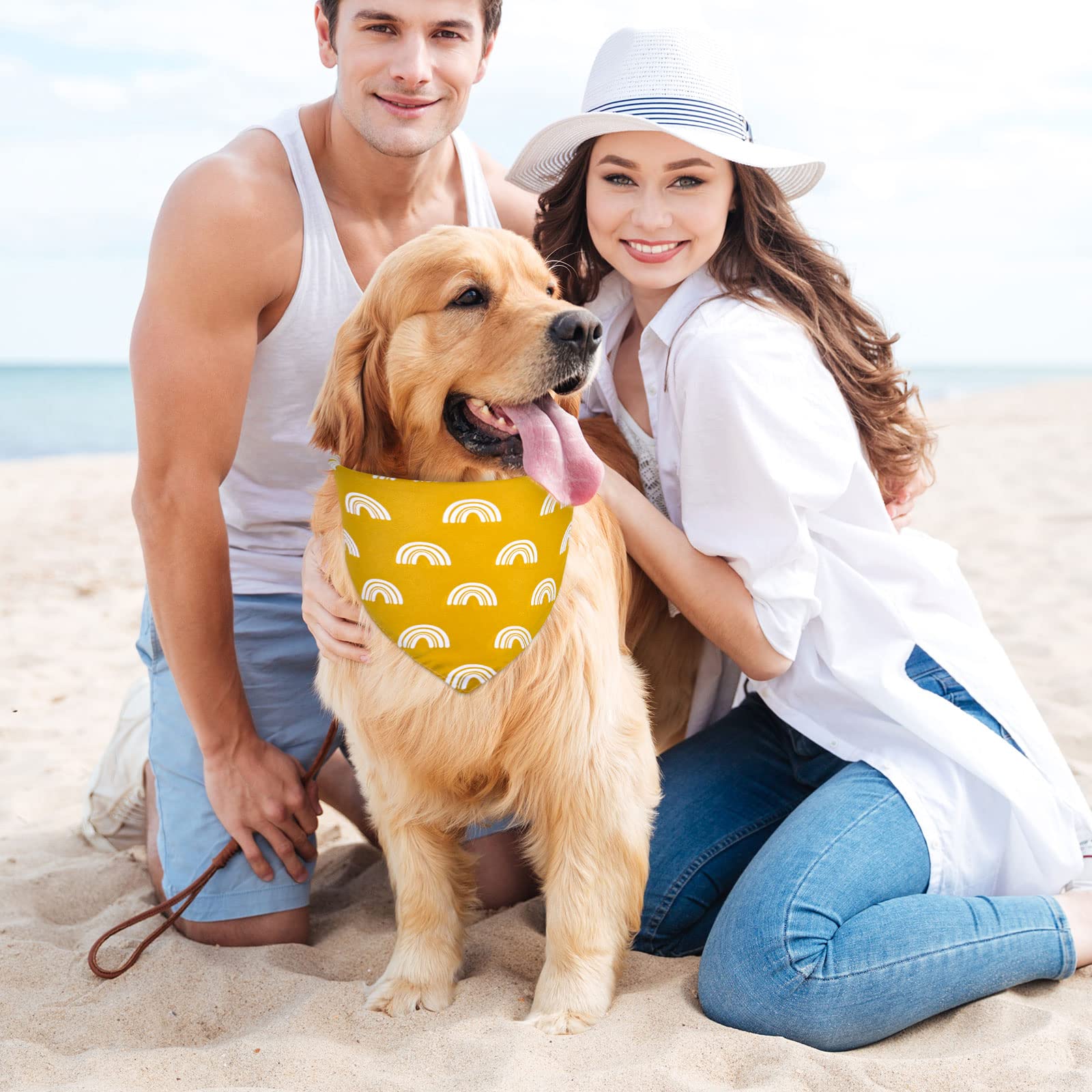 Bandana Whaline verano para perro, ideal para fiestas y sesiones de fotos