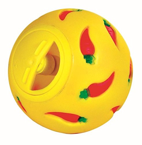 Wheeky bola de tratamiento interactiva para conejillos de indias, fomenta juego mental.
