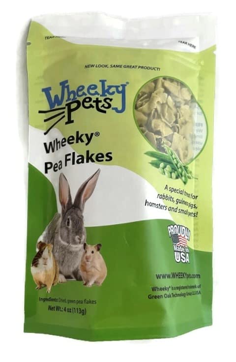 Wheeky Copos de Guisante en bolsa con cierre para frescura óptima.