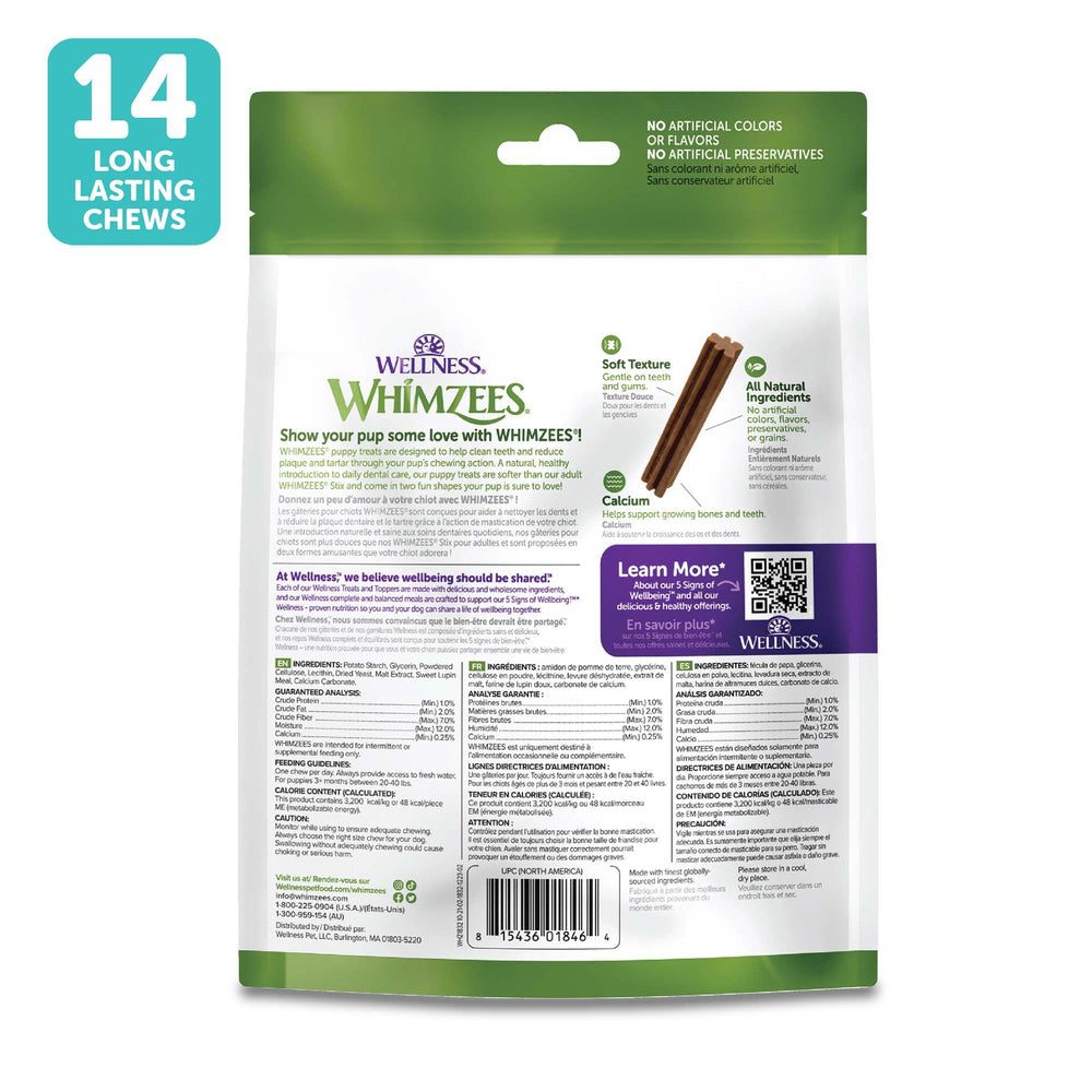 Whimzees mastic duradero para más tiempo de limpieza