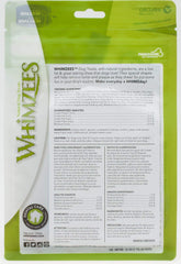Whimzees Stix masticación perro: fomenta mordida natural y limpieza bucal