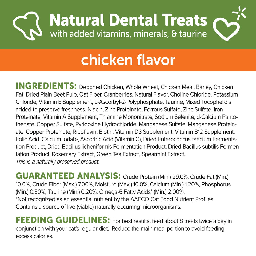 Whimzees Wellness: sabor pollo natural para gatos