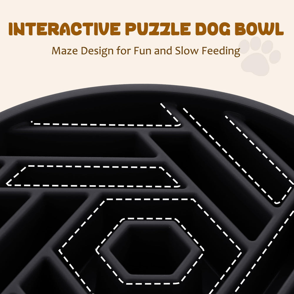 WHIPPY comedero de 3 tazas para perros, capacidad adecuada