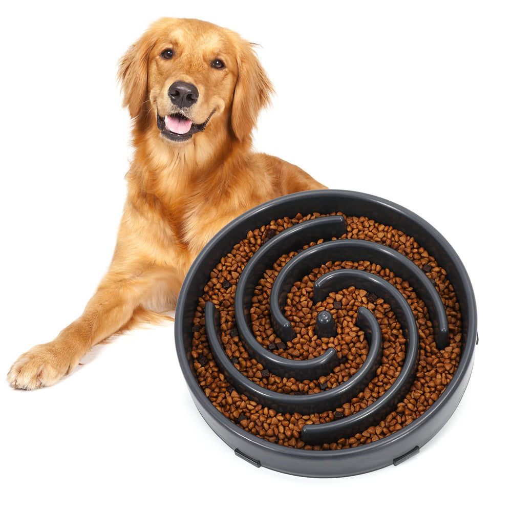WHIPPY laberinto lento para perros grandes, fomenta comer despacio de forma agradable.