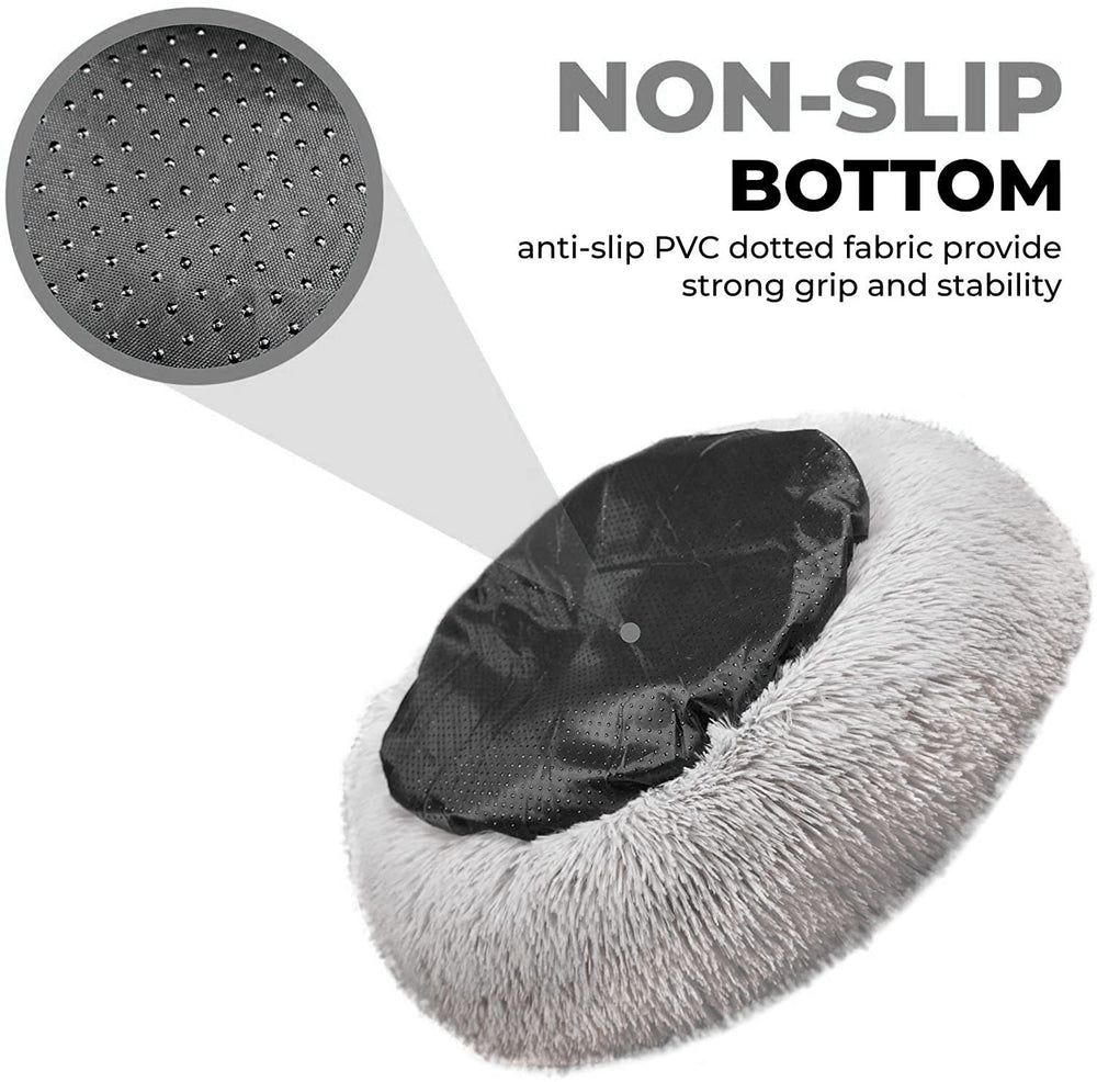 Interior acolchado Whiskers & Friends: base suave que abraza el cuerpo.
