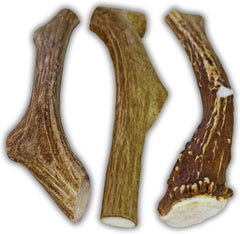 WhiteTail Naturals astas de ciervo grandes sin olor para uso interior.