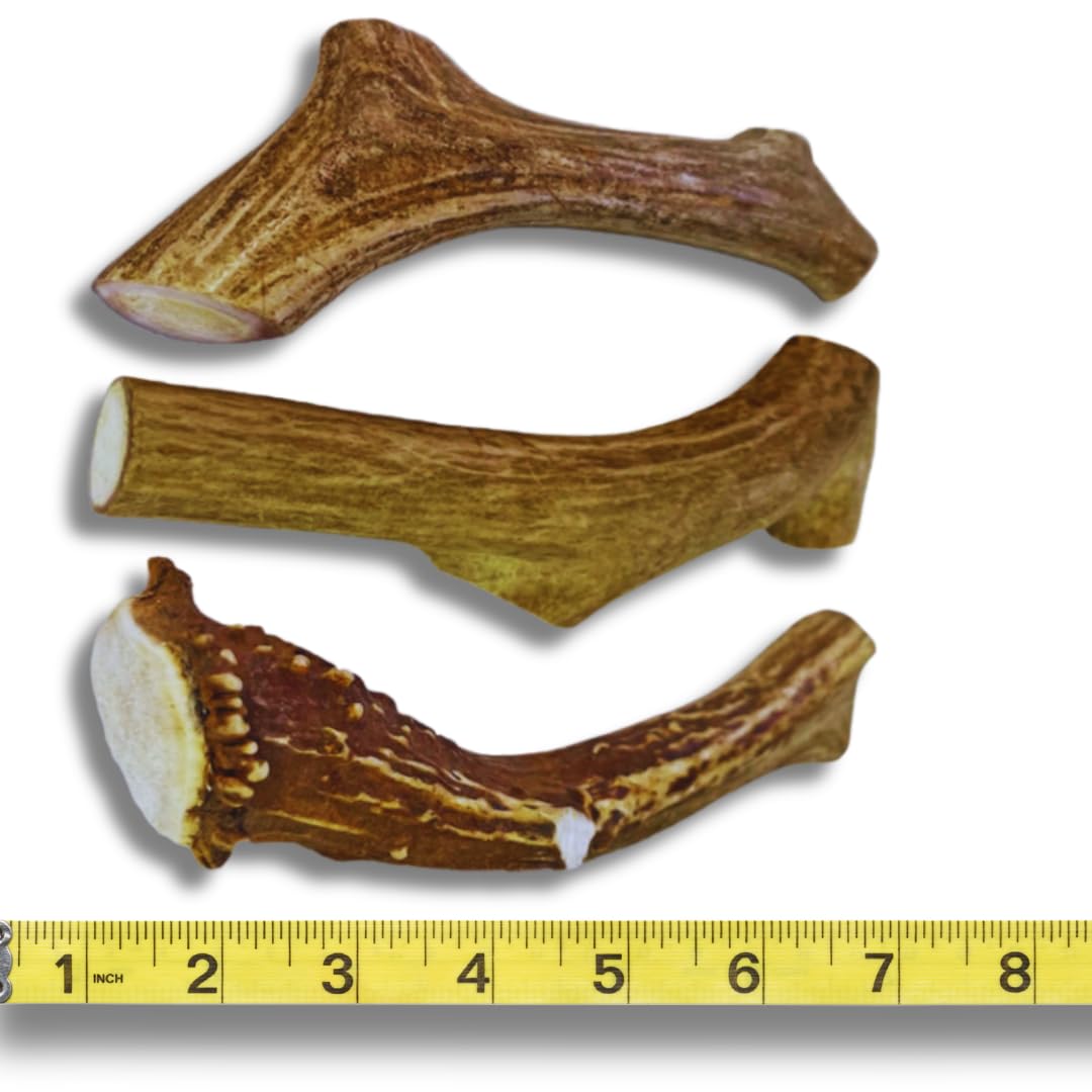 WhiteTail Naturals corte seguro y bordes lijados para evitar lesiones.
