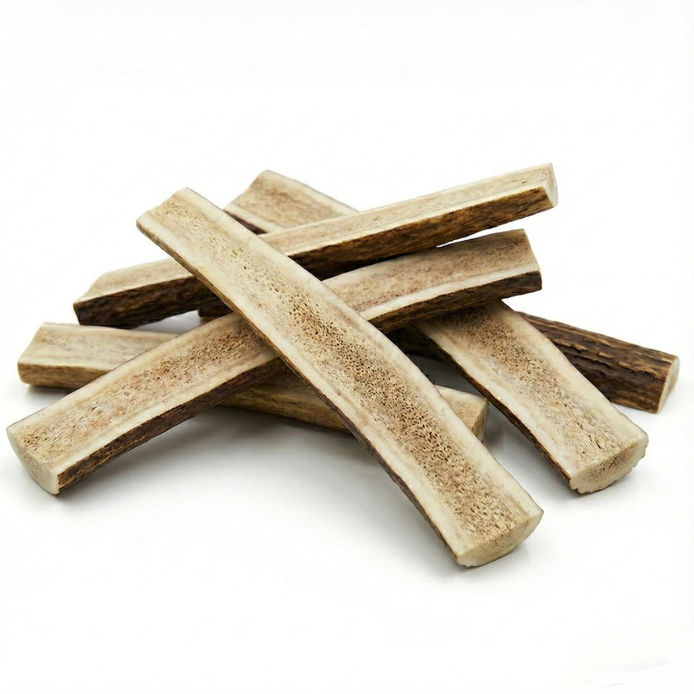 WhiteTail Naturals trozos de 6 a 7 pulgadas para perros medianos y grandes.