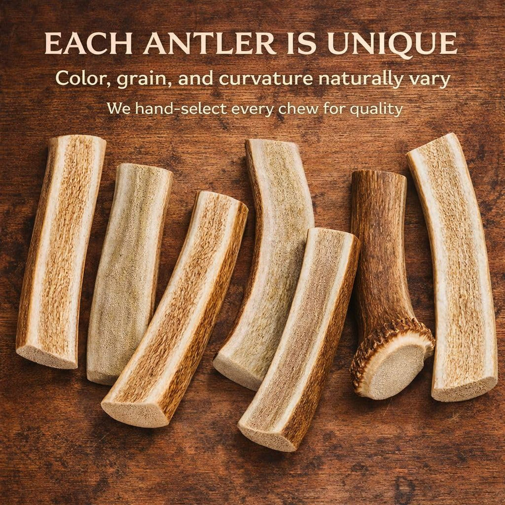 WhiteTail Naturals uso diario para perros que aman masticar