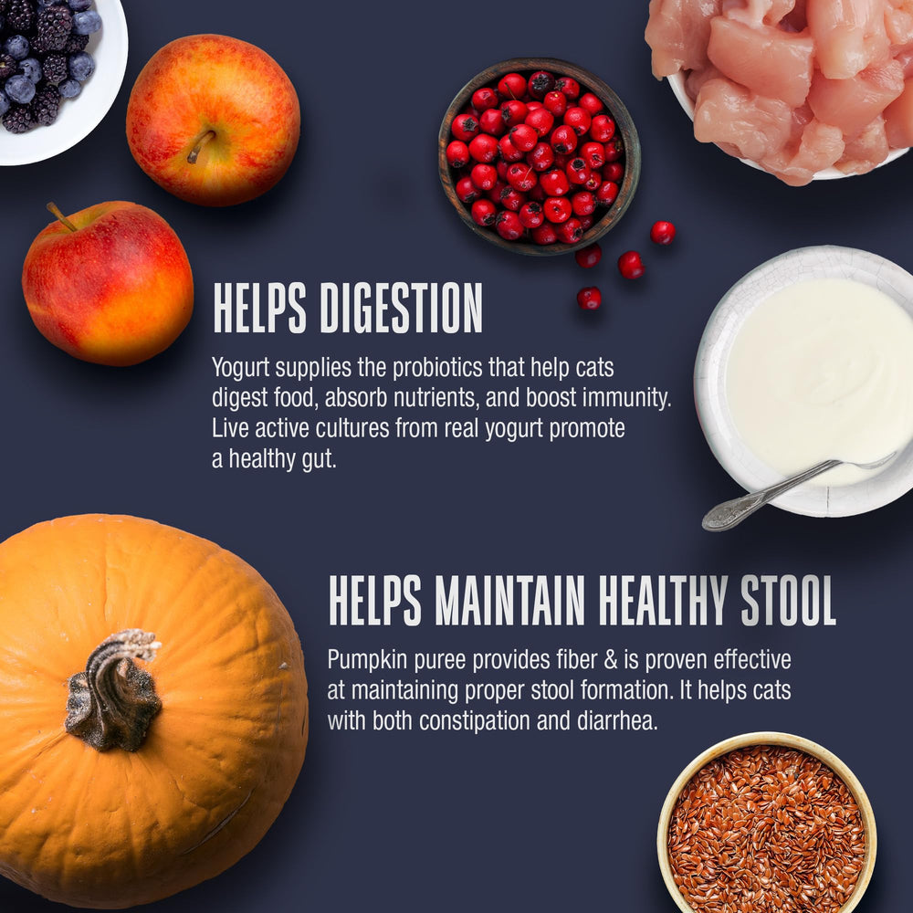 Ingredientes clave: pollo, calabaza y yogur para sabor natural