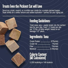 Just One Tuna de Whole Life: proceso de liofilizado que concentra el sabor.