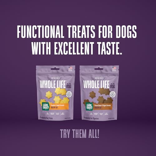 Whole Life Pet snack diario para perros, sin conservantes ni sabores artificiales