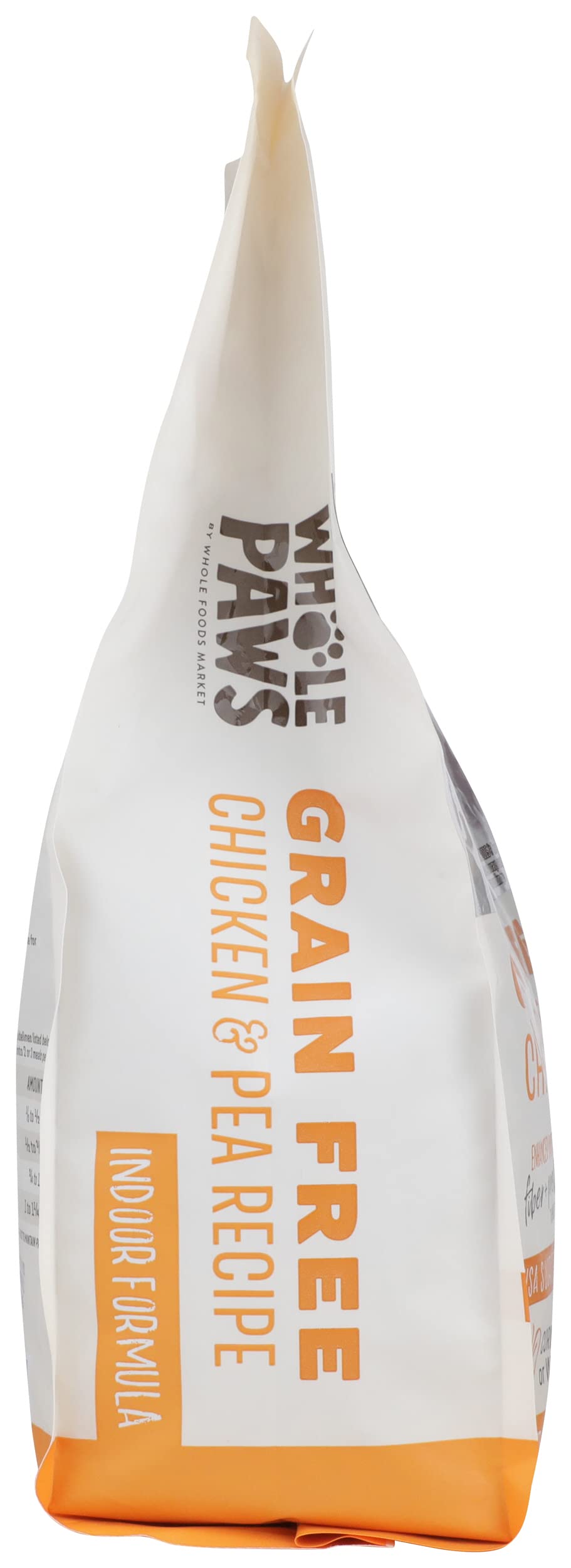 Whole Paws 3.5 lb bag ready-to-serve size.