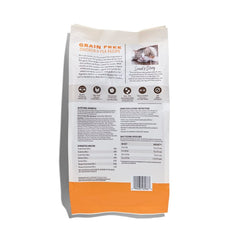 Whole Paws indoor formula kibble close-up for indoor cats' balanced nutrition.