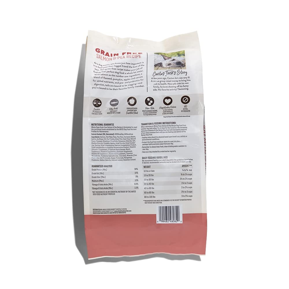 Whole Paws probióticos para digestión saludable en perros.