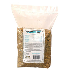 Wholesome Harvest Mezcla de granos enteros para aves acuáticas con nutrición equilibrada.