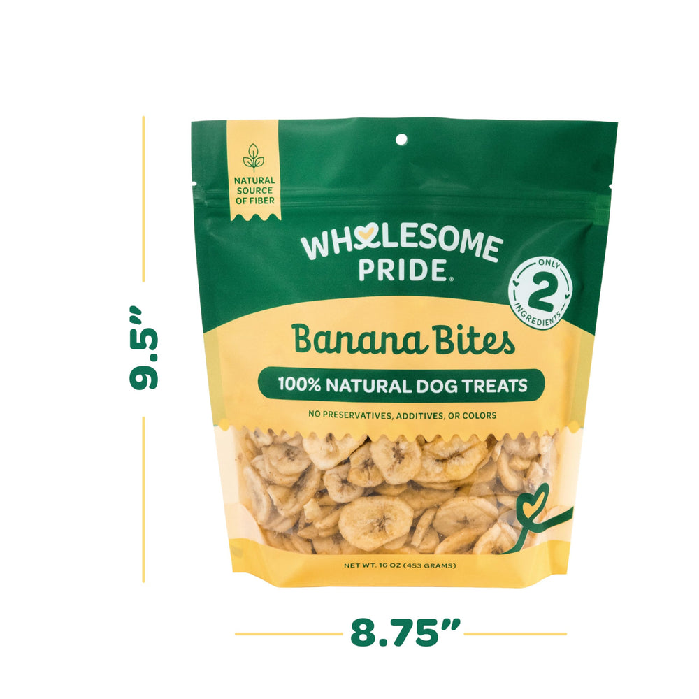 Wholesome Pride Bouchées Banane – production responsable, snack éthique et durable