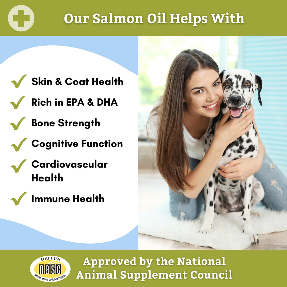 Wholistic Pet Organics salmón salvaje, suplemento natural para articulaciones y vitalidad