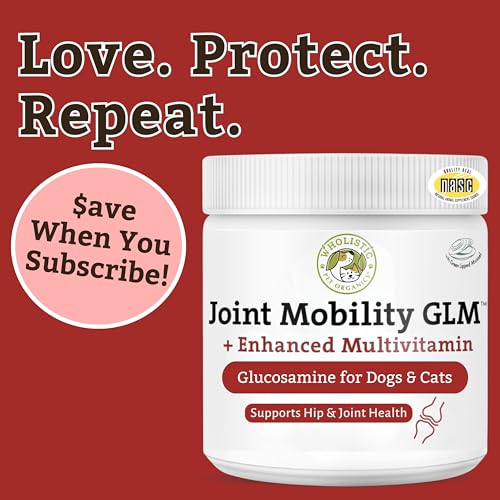 Wholistic Pet Organics: bienestar y movilidad para tu mascota.