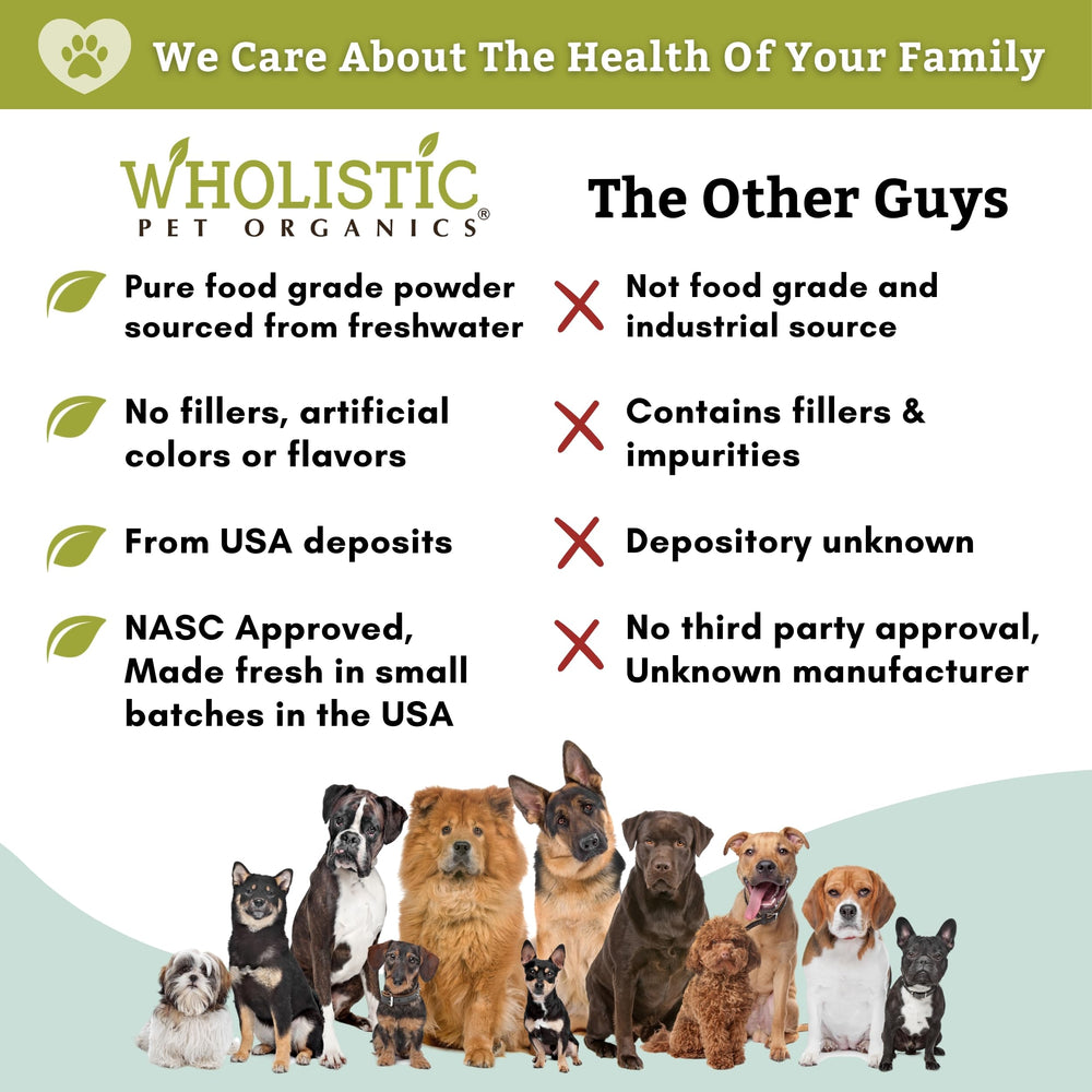 Wholistic Pet Organics Diatomaceous Earth, usos seguros en casa para limpieza suave