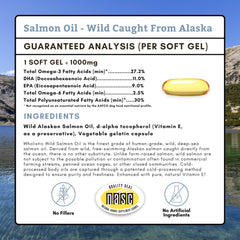 etiqueta frontal Wholistic Pet Organics con información de Omega 3
