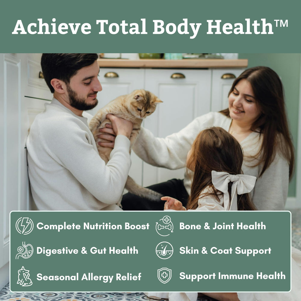 Wholistic Pet Organics Feline Complete, apoyo digestivo para gatos en diferentes etapas