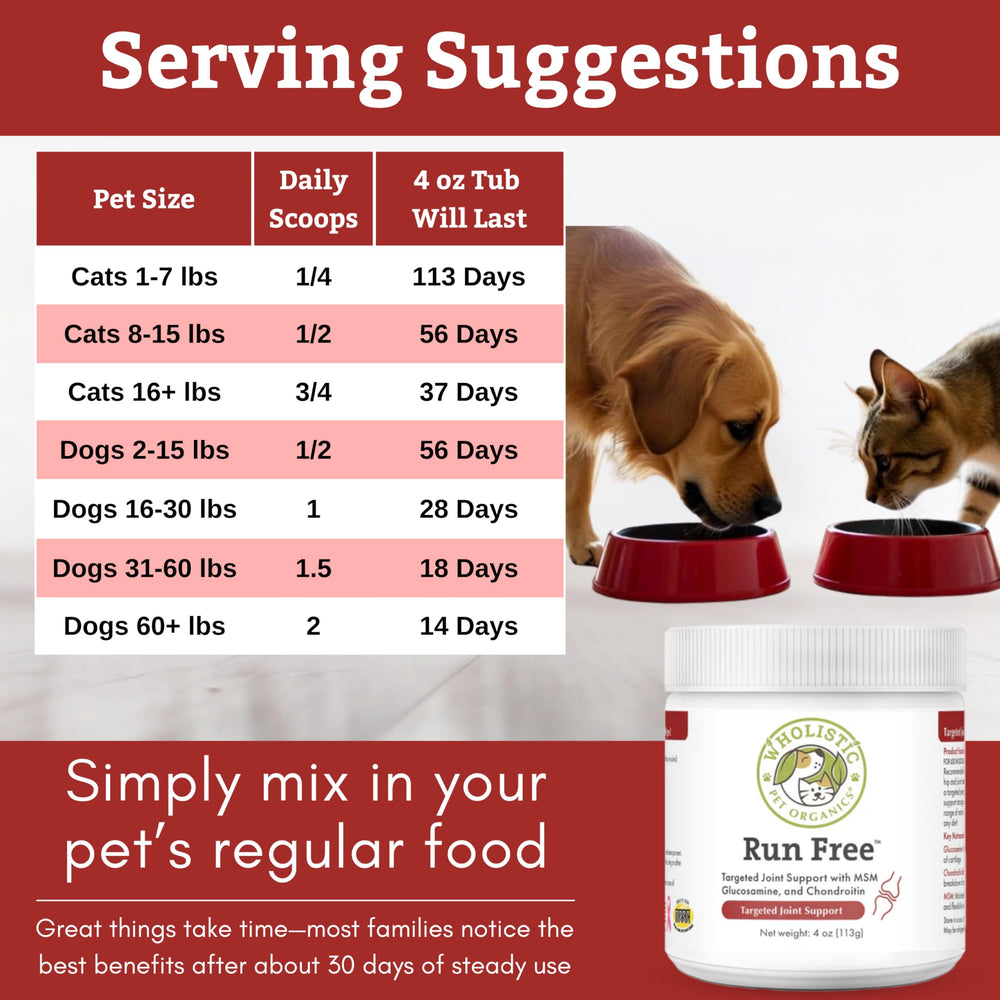 Wholistic Pet Organics: hecho en EE.UU., calidad garantizada.