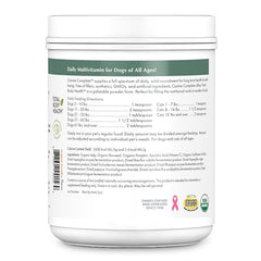 Wholistic Pet Organics Piel y pelaje mejorados con colágeno de pescado