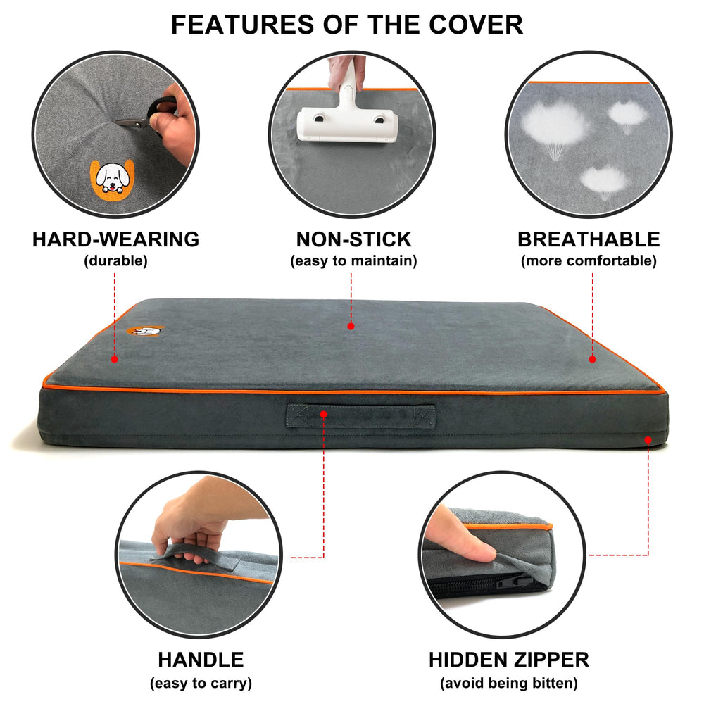 Protector interior impermeable de la cama Whoopub