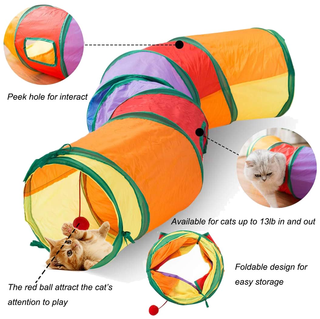 WHXYTHREE cuerda denticion gatos para alivio suave de las encias.