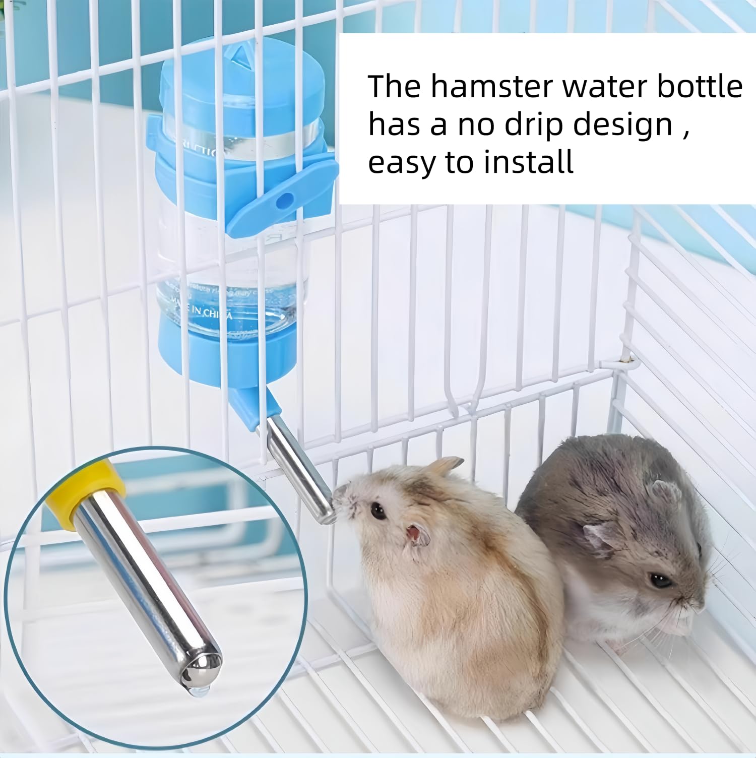 WHZAZGW bebederos acero inoxidable: resistente y seguro para mascotas