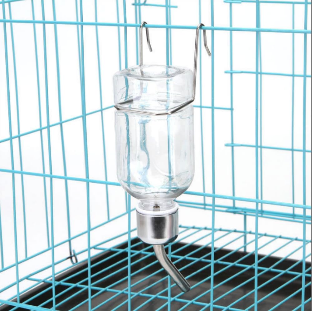 WHZAZGW botella de agua transparente, monitoriza el nivel fácilmente.