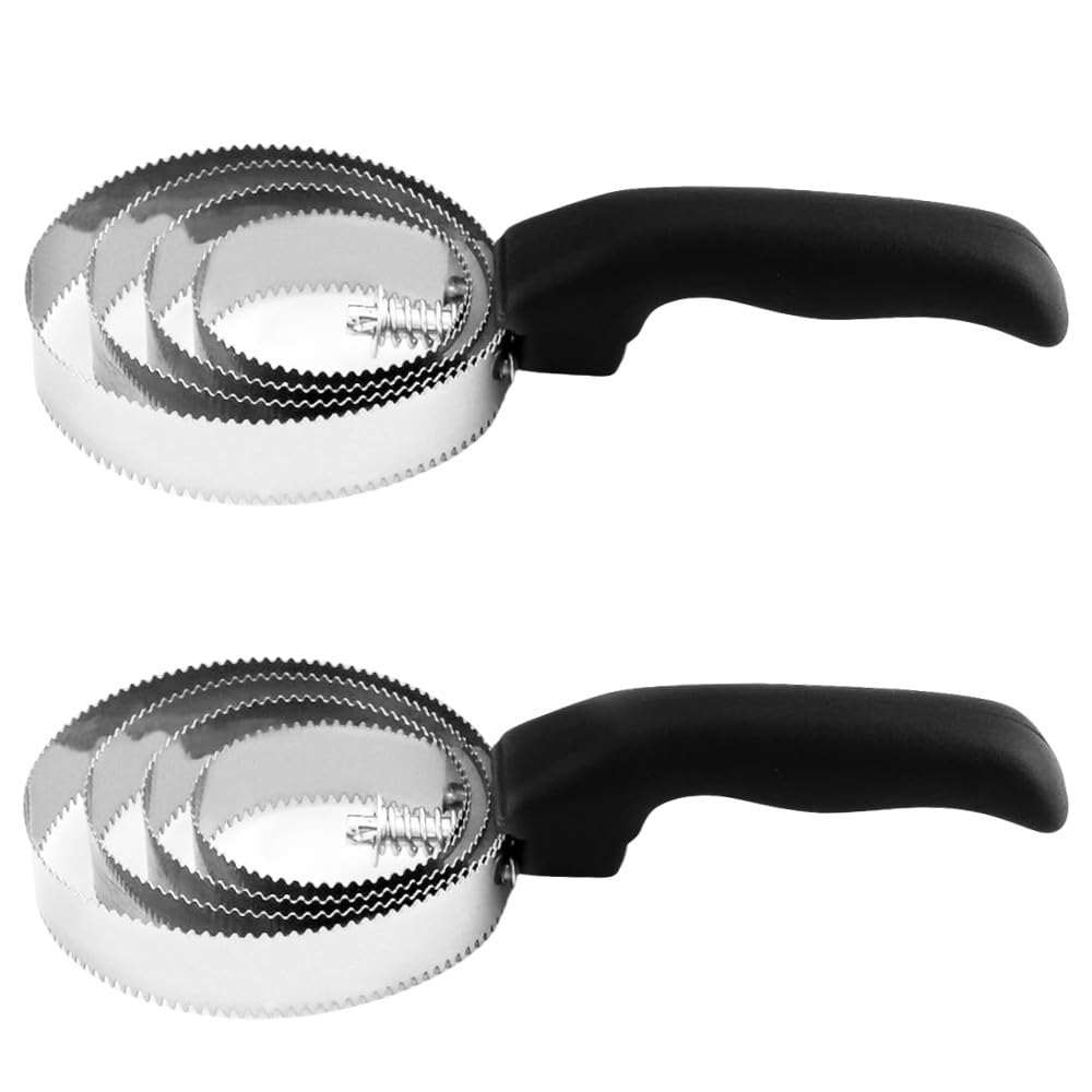WHZAZGW cepillo curry para caballo, acero inoxidable, 4 anillos, limpieza suave