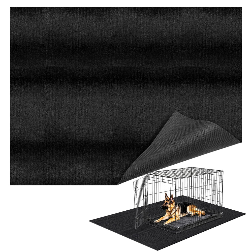 Almohadilla para jaula de perro Wibeelee 32x50: superficie absorbente para un descanso cómodo.