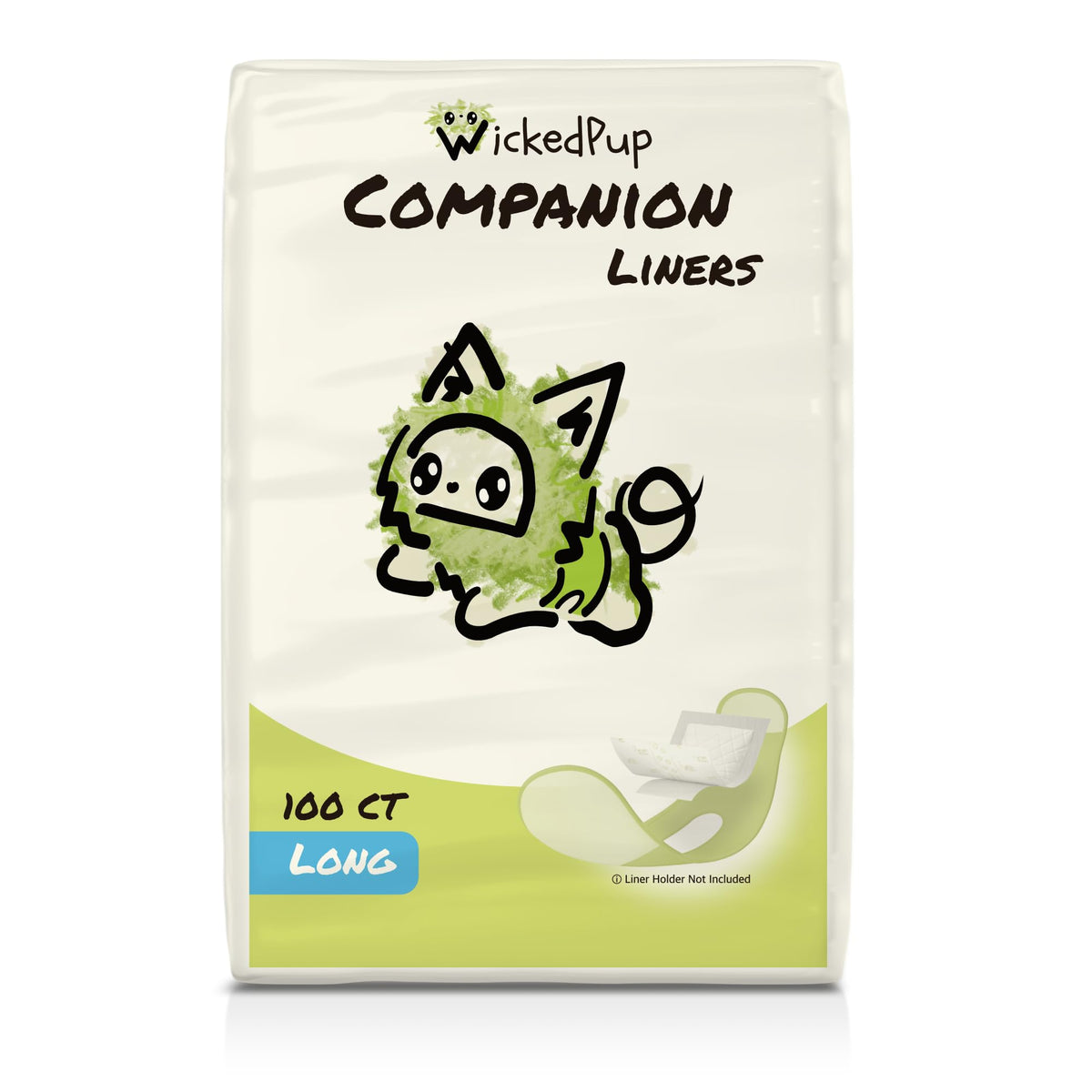 WICKEDPUP almohadillas-refuerzo para perros, 100 unidades, absorbentes para mayor comodidad.
