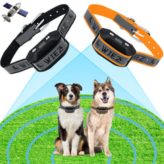 WIEZ sistema cerca GPS con collar, delimita zona segura para exteriores