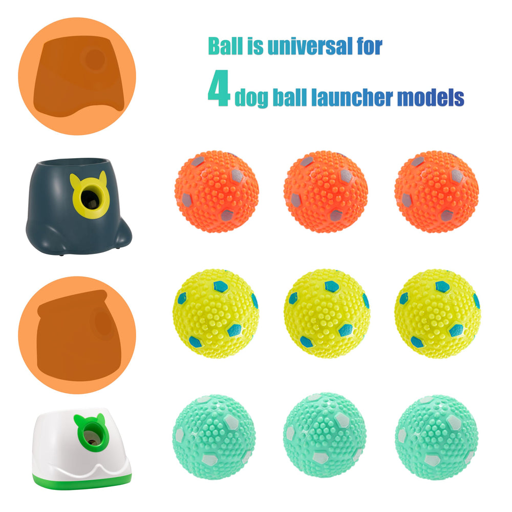Pelotas interactivas WIGGLYTAIL para perros pequeños, ideal para entrenamientos.