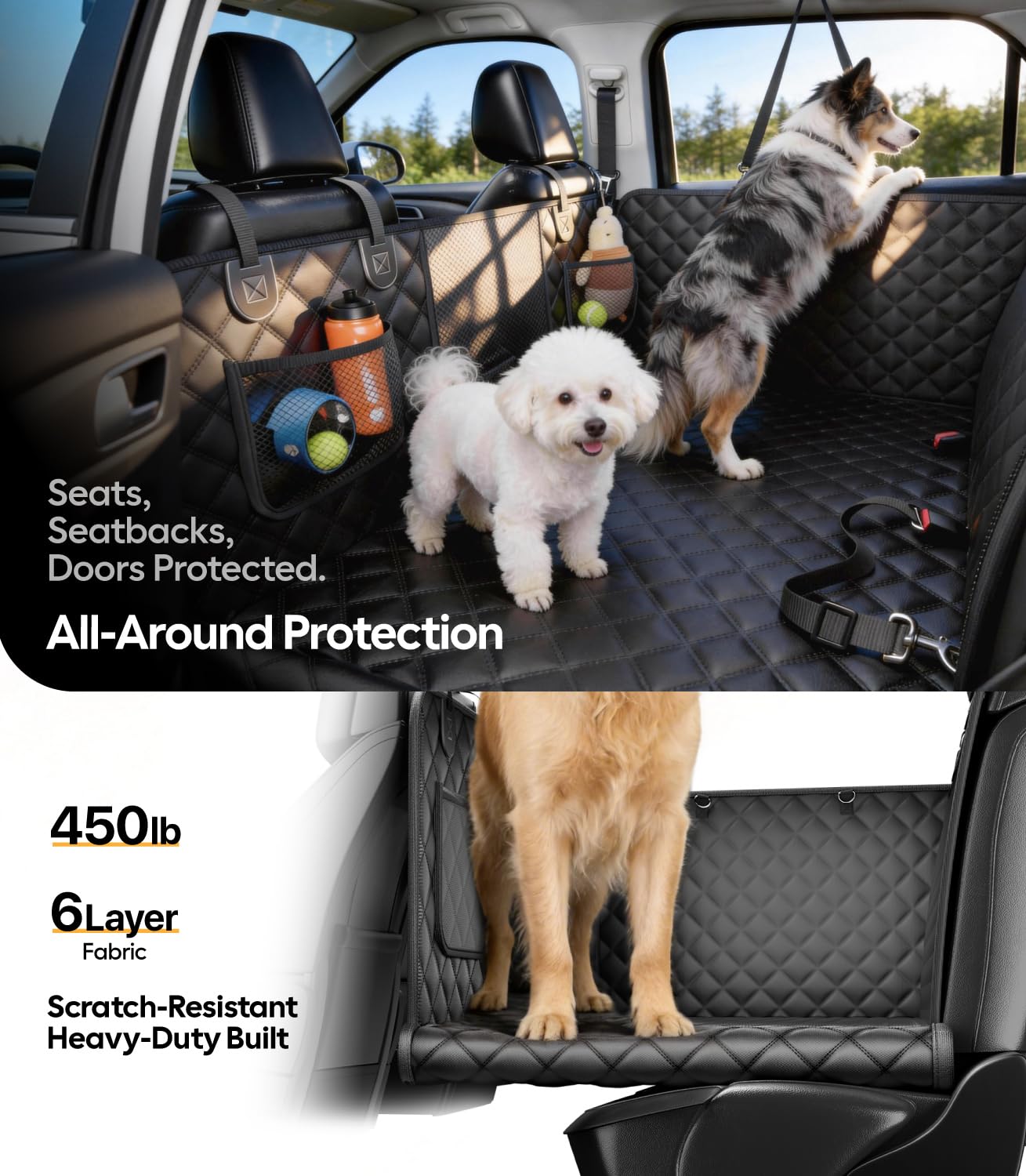 Wigoo base dura para perro: soporte robusto que evita deslizamientos y saltos.