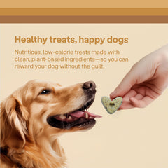 Galletas Wild Earth para perros con omega y prebióticos, sabor atractivo