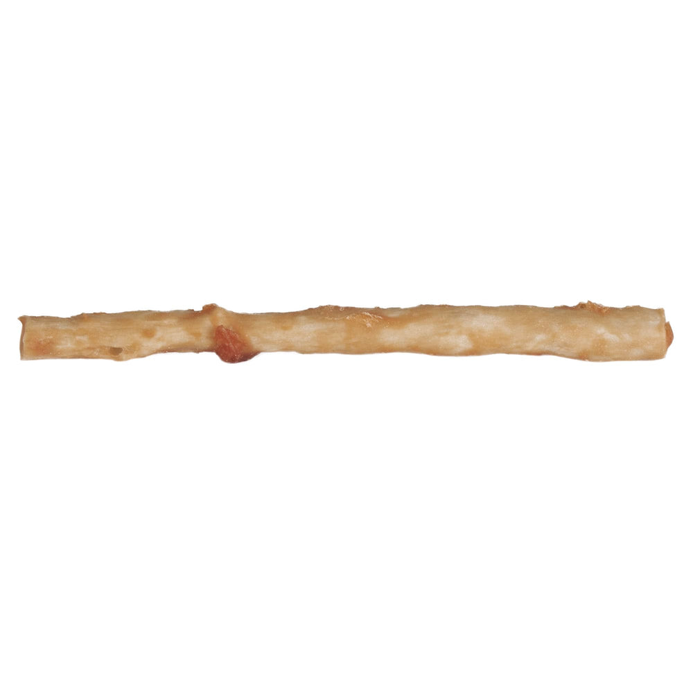 Wild Eats Collagen Salmon Sticks para perros, etiqueta de ingredientes visible.